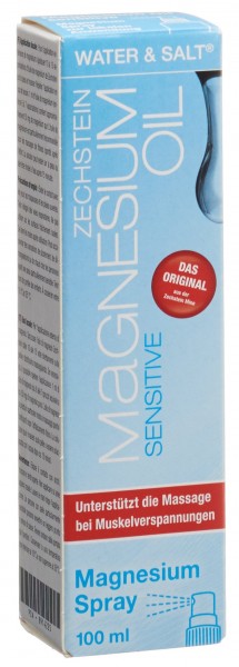 ZECHSTEIN Magnesium Öl sensitive (neu) Spr 100 ml
