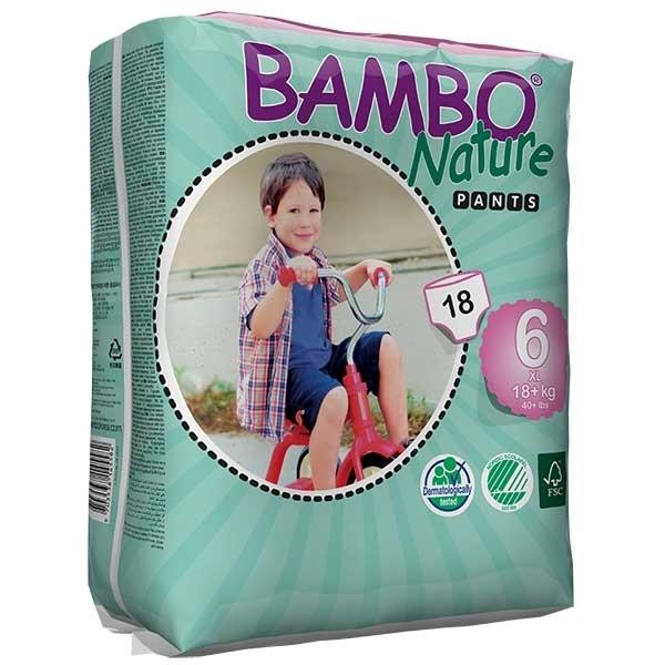ABENA Bambo Nature Pants 6 XL 18+kg à 18 Stk. (1000019259)