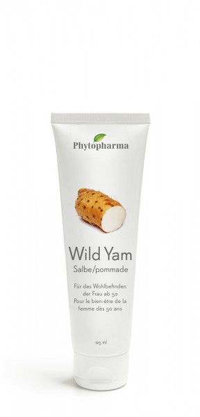 PHYTOPHARMA Wild Yam Salbe Tb 125 ml