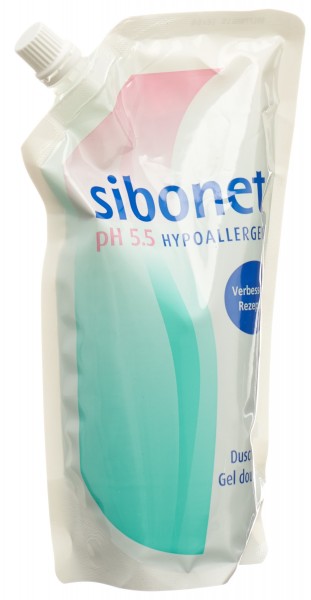 SIBONET Dusch refill pH5.5 hypoallergen 500 ml