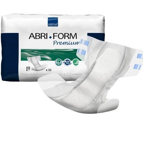 ABRI-FORM Premium XS2 50-60cm grau x-small à 32 Stk. (43054)