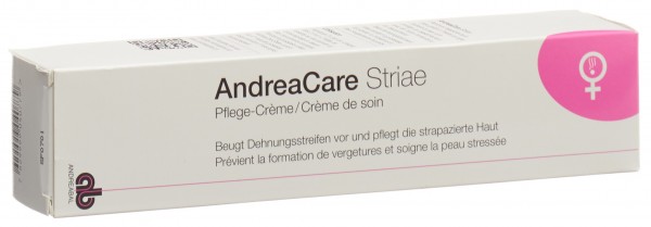 ANDREACARE Striae Pflege-Crème Tb 150 ml