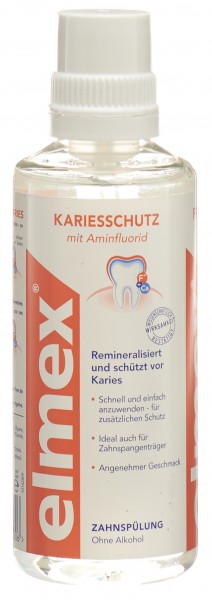 ELMEX KARIESSCHUTZ Zahnspülung 400 ml