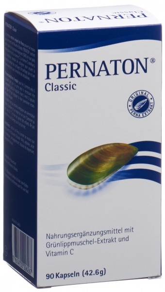 PERNATON Grünlippmuschel Kaps 350 mg 90 Stk