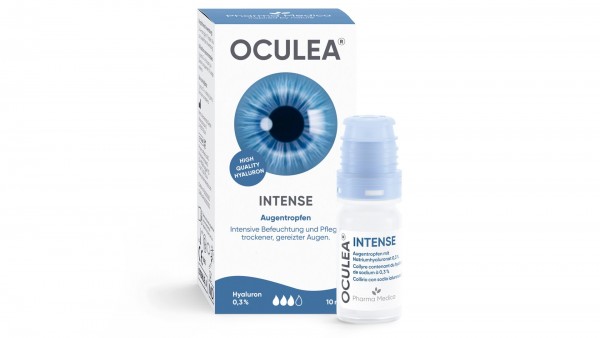 OCULEA INTENSE Augentropfen Fl 10 ml