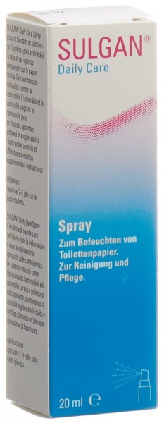 SULGAN Daily Care Spray Fl 20 ml