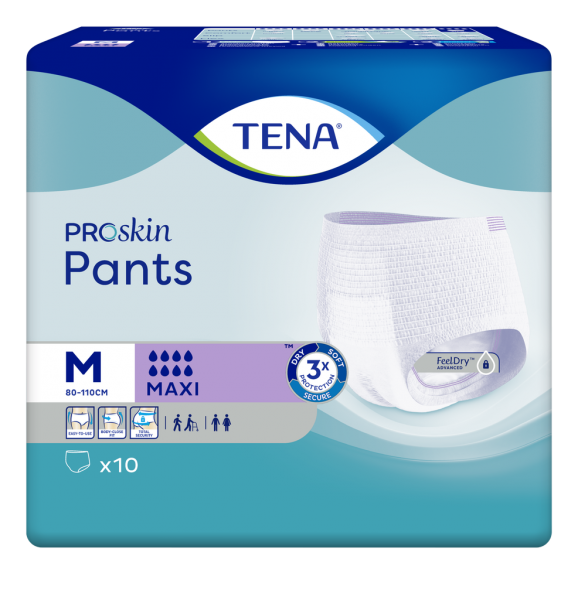 TENA Pants Maxi M Spitalsort 10 Stk
