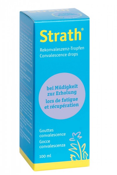 STRATH Rekonvaleszenz Tropfen Fl 100 ml