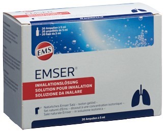 EMSER Inhalationslösung 60 Amp 5 ml