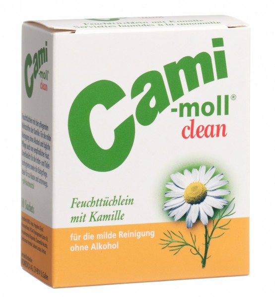 CAMI MOLL CLEAN Feuchttücher Btl 10 Stk