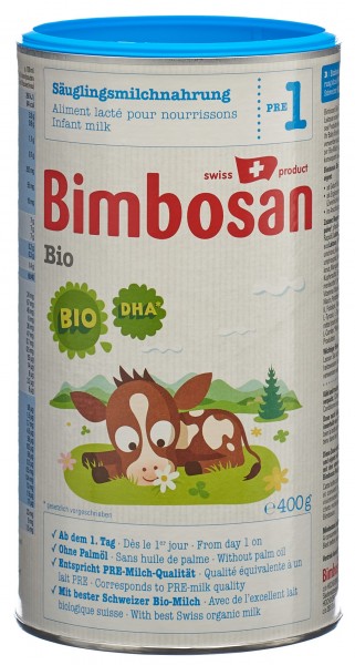 BIMBOSAN Bio 1 Säugling Ds 400 g