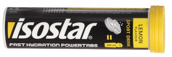 ISOSTAR Power Tabs Brausetabl Citron 10 Stk