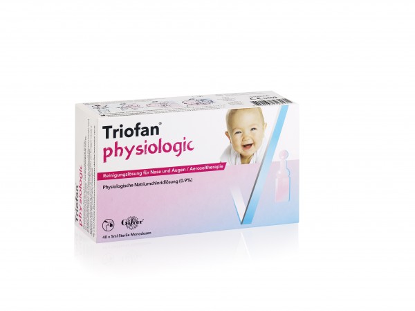 TRIOFAN physiologic liq 40 Monodos 5 ml