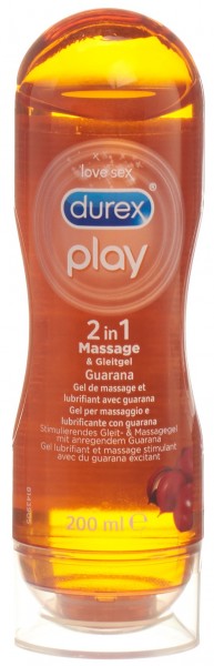 DUREX Play Massage Guarana 2 in 1 (neu) Fl 200 ml