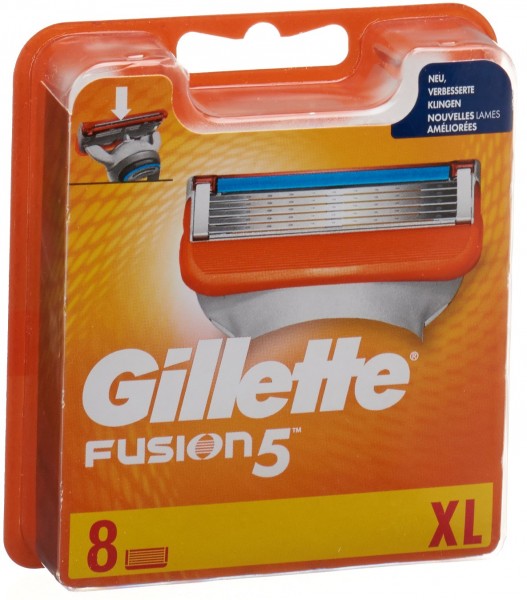 GILLETTE Fusion5 Klingen 8 Stk