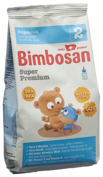 BIMBOSAN Super Premium 2 Folge refill 400 g