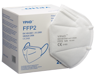 Atemschutzmasken FFP2 YPHD à 25 Stk.