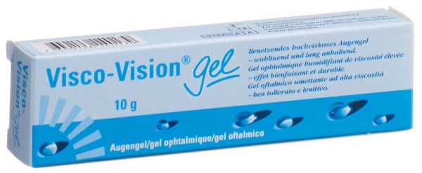 VISCO-VISION Augengel 0.2 % Tb 10 g
