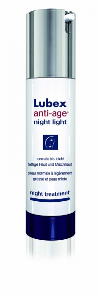 LUBEX ANTI-AGE Night Light Creme 50 ml