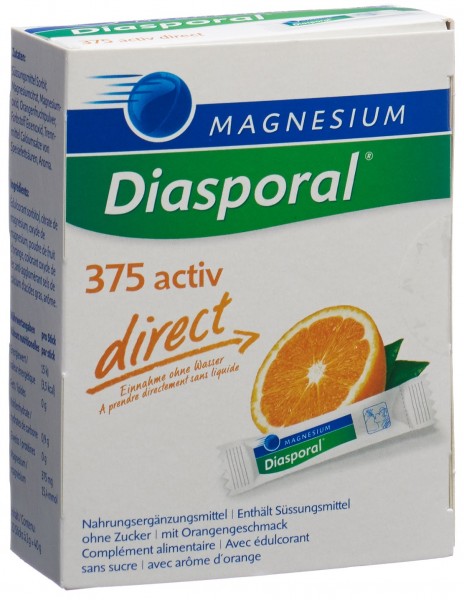 MAGNESIUM DIASPORAL Activ Direct orange 20 Stk