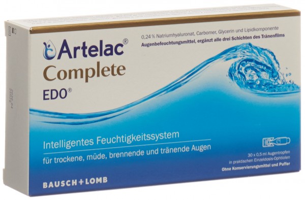 ARTELAC Complete EDO Gtt Opht 30 x 0.5 ml