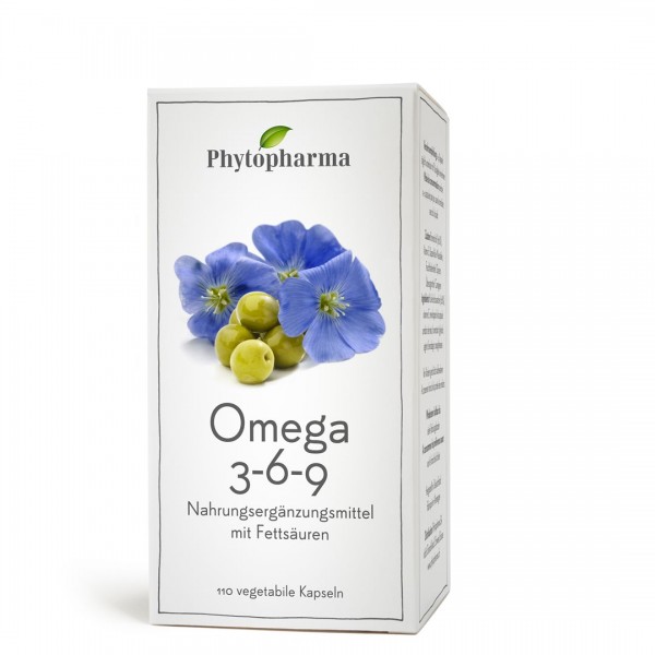 PHYTOPHARMA Omega 3-6-9 Kaps 110 Stk