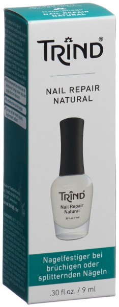 TRIND Nail Repair Nagelhärter Natural Glasfl 9 ml