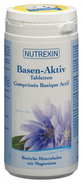 NUTREXIN Basen-Aktiv Tabl 400 Stk