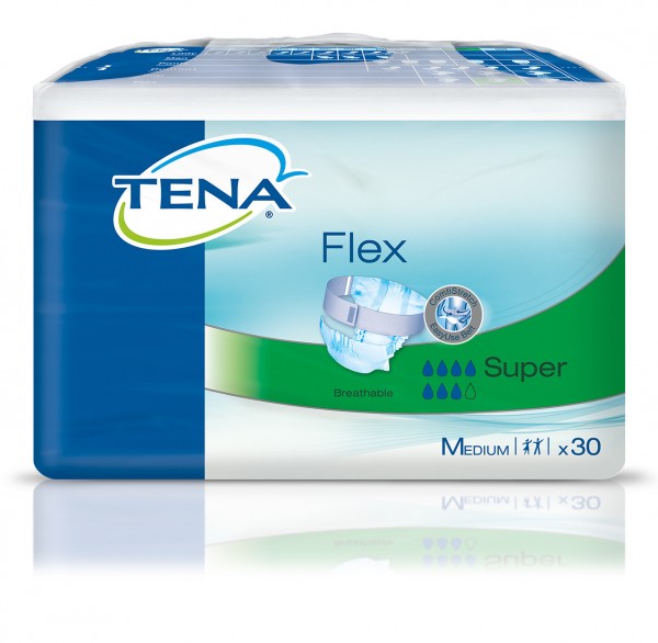 TENA Flex Super medium à 30 Stk.