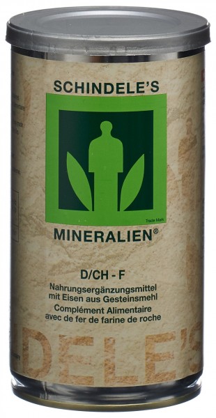SCHINDELE'S Mineralien Plv Ds 400 g