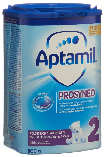 MILUPA Aptamil Prosyneo 2 EaZypack 800 g