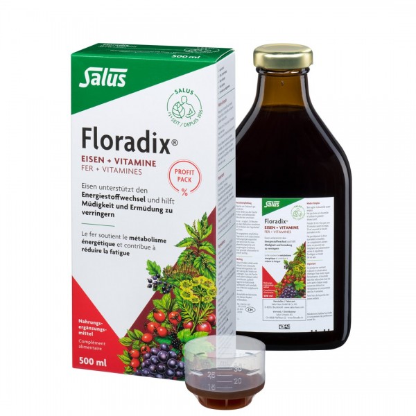 FLORADIX Eisen + Vitamine Profit Pack 700 ml