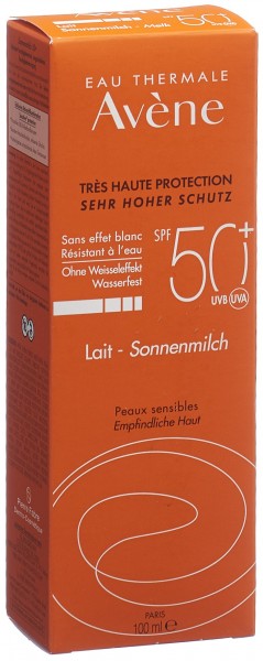 AVENE Sonnenmilch SPF50+ 100 ml