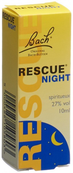 RESCUE Night Tropfen 10 ml