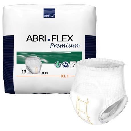 ABRI-FLEX Premium XL1 130-170cm orange XL à 14 Stk. (41089)