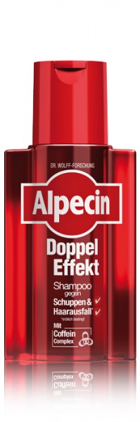 ALPECIN Doppel-Effekt Shampoo Fl 200 ml