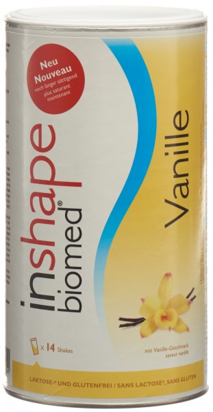 INSHAPE Biomed Plv Vanille Ds 420 g
