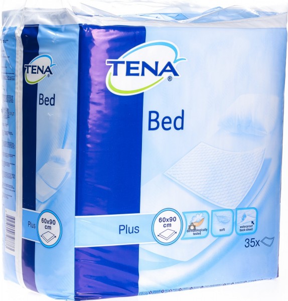 Tena Bed Plus Unterlagen 60x90cm à 35 Stk.