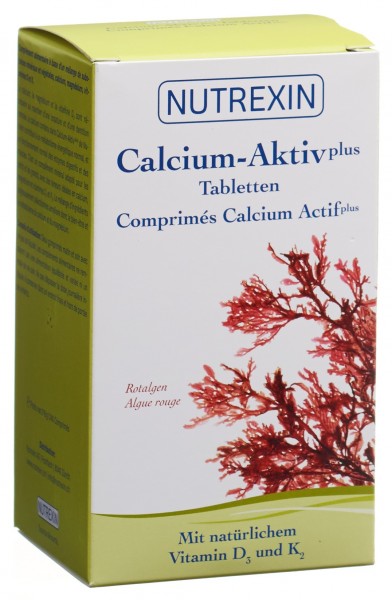 NUTREXIN Calcium-Aktiv plus Tabl Ds 240 Stk