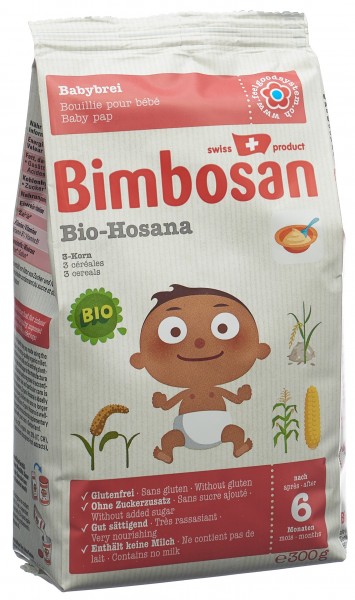 BIMBOSAN Bio-Hosana refill Btl 300 g