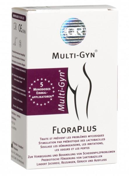MULTI-GYN FloraPlus Gel Monodos 5 Stk