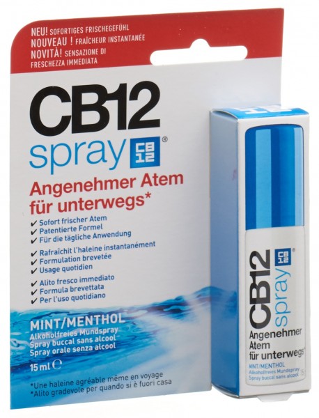 CB12 Spray Mint/Menthol 15 ml