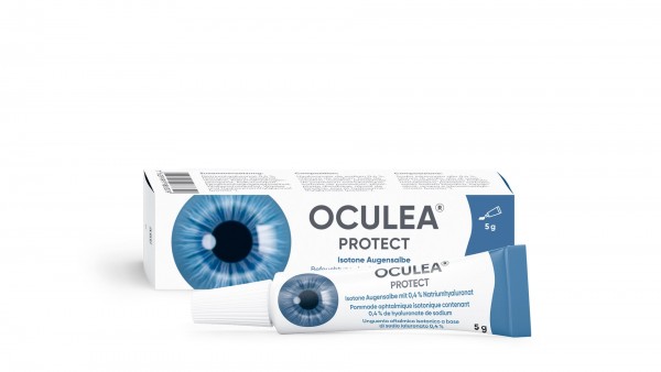 OCULEA PROTECT Augensalbe Tb 5 g