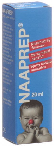 NAAPREP Nasenspray Sensitive 20 ml