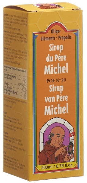 BIOLIGO POE 20 Sirop du Père Michel Fl 200 ml