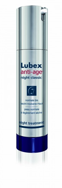 LUBEX ANTI-AGE night classic Creme 50 ml