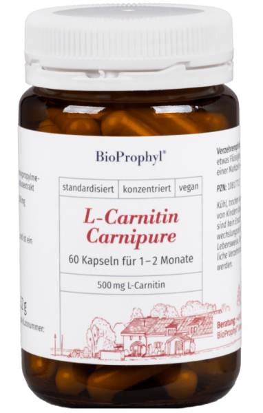 BIOPROPHYL L-CARNITIN CARNIPURE