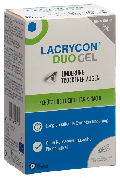 LACRYCON DUO Gel SDU 30 Monodos 0.4 g