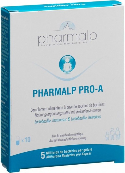PHARMALP PRO-A Probiotika Kapseln 10 Stk