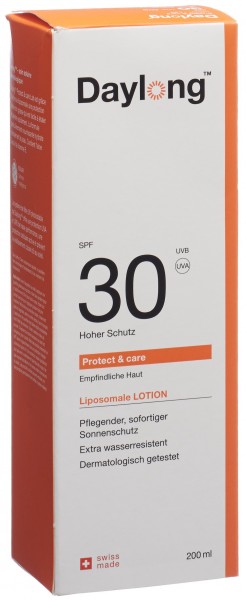DAYLONG Protect&care Lotion SPF30 Tb 200 ml